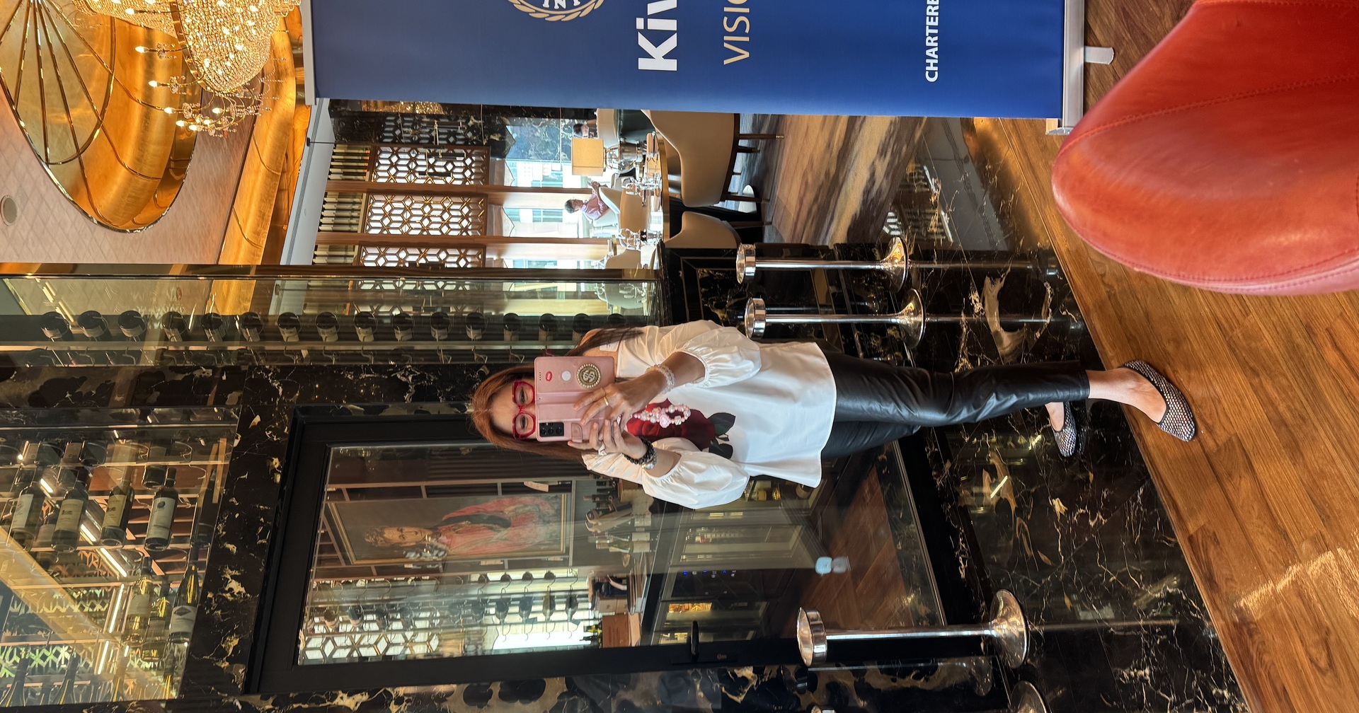 Kiwanis Club of Visionaries meets at Gordon Ramsay!