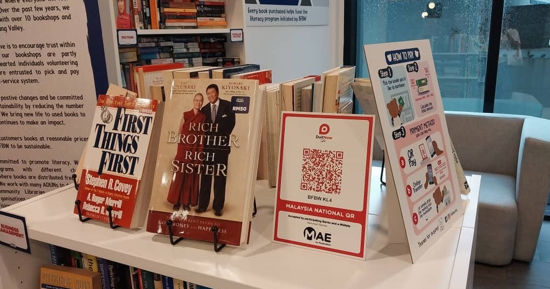 NEW READING SPACE ALERT! | KCV x BFBW x MENARA ALFA 🚀