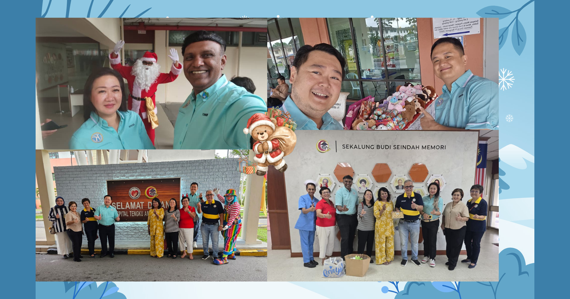 Hospital Tengku Ampuan Rahimah Children&amp;#039;s Christmas Party 2025