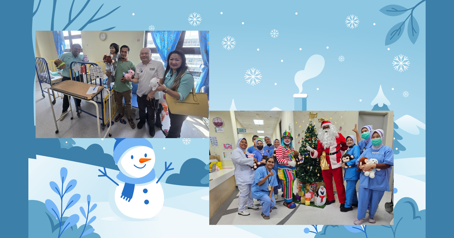 Hospital Tengku Ampuan Rahimah Children&amp;#039;s Christmas Party 2025