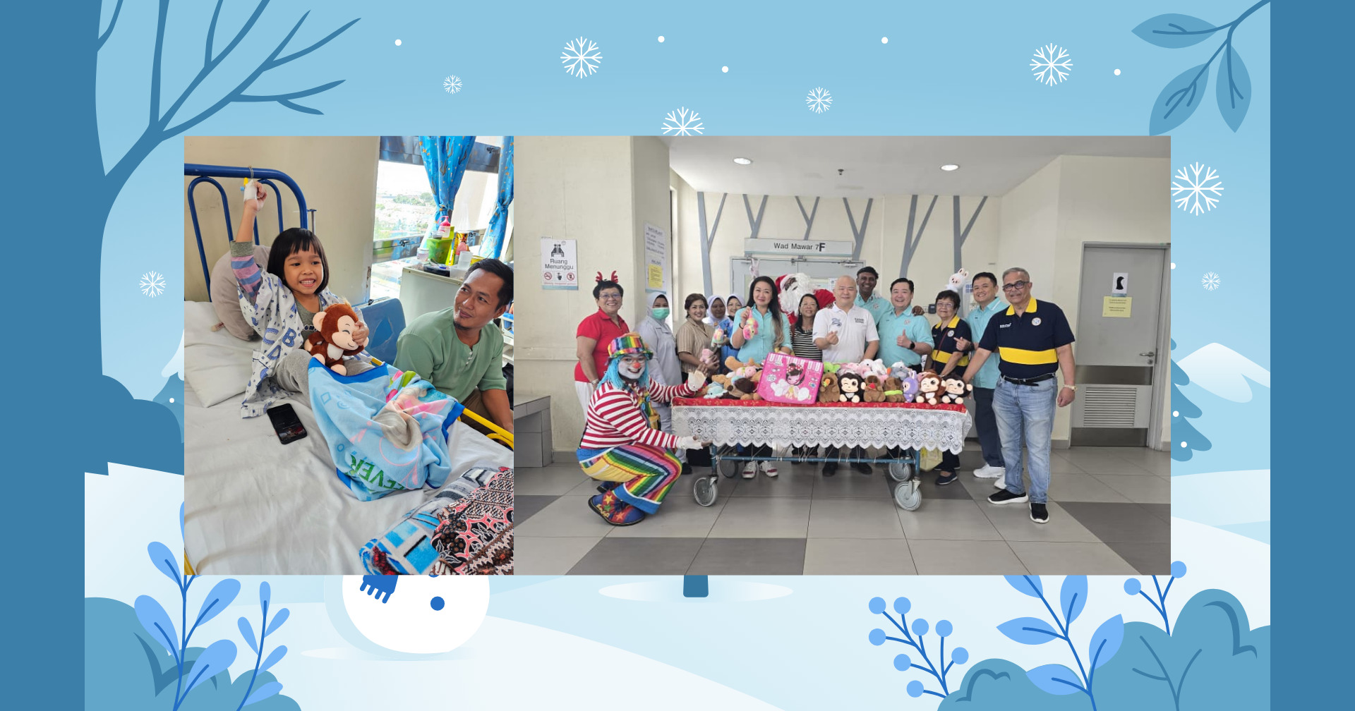 Hospital Tengku Ampuan Rahimah Children&amp;#039;s Christmas Party 2025