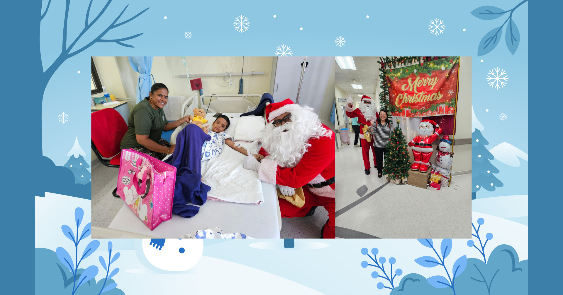 Hospital Tengku Ampuan Rahimah Children&amp;#039;s Christmas Party 2025