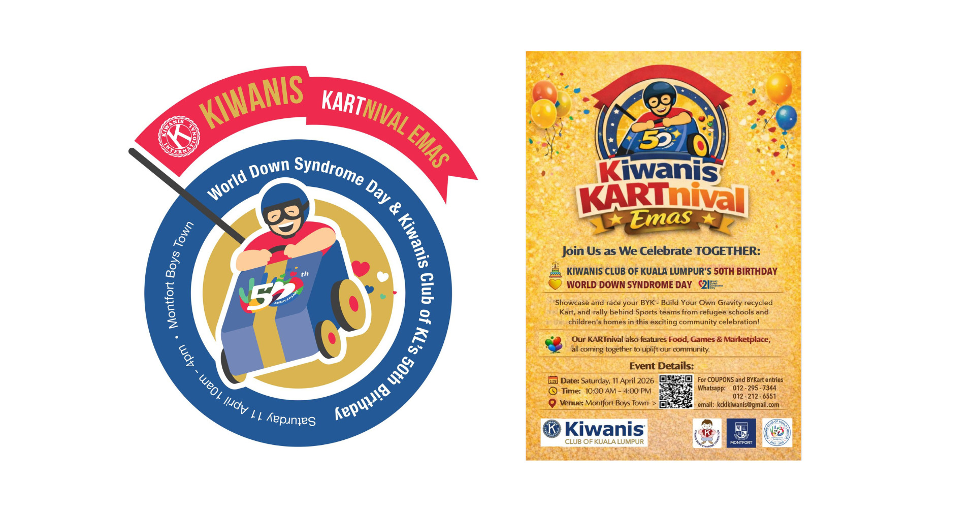 2026 Kiwanis KARTnival Emas