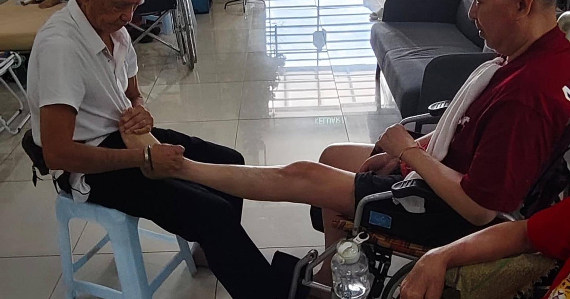 Visit to Care for Malaysia Welfare Center PJ on 23 Feb 2026