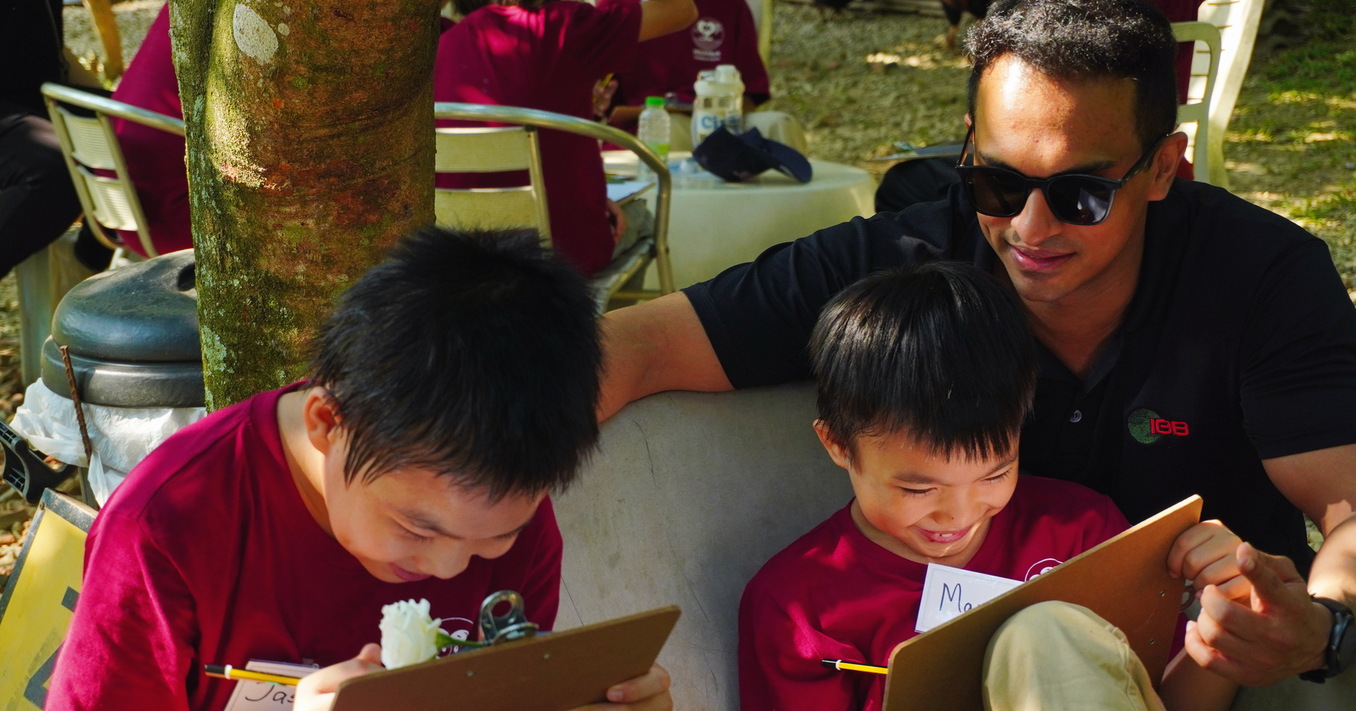 Visit to Kebun Bangsar on 24 March 2026 with children from Hiichikok Foundation sponsored by Lovns Cafe