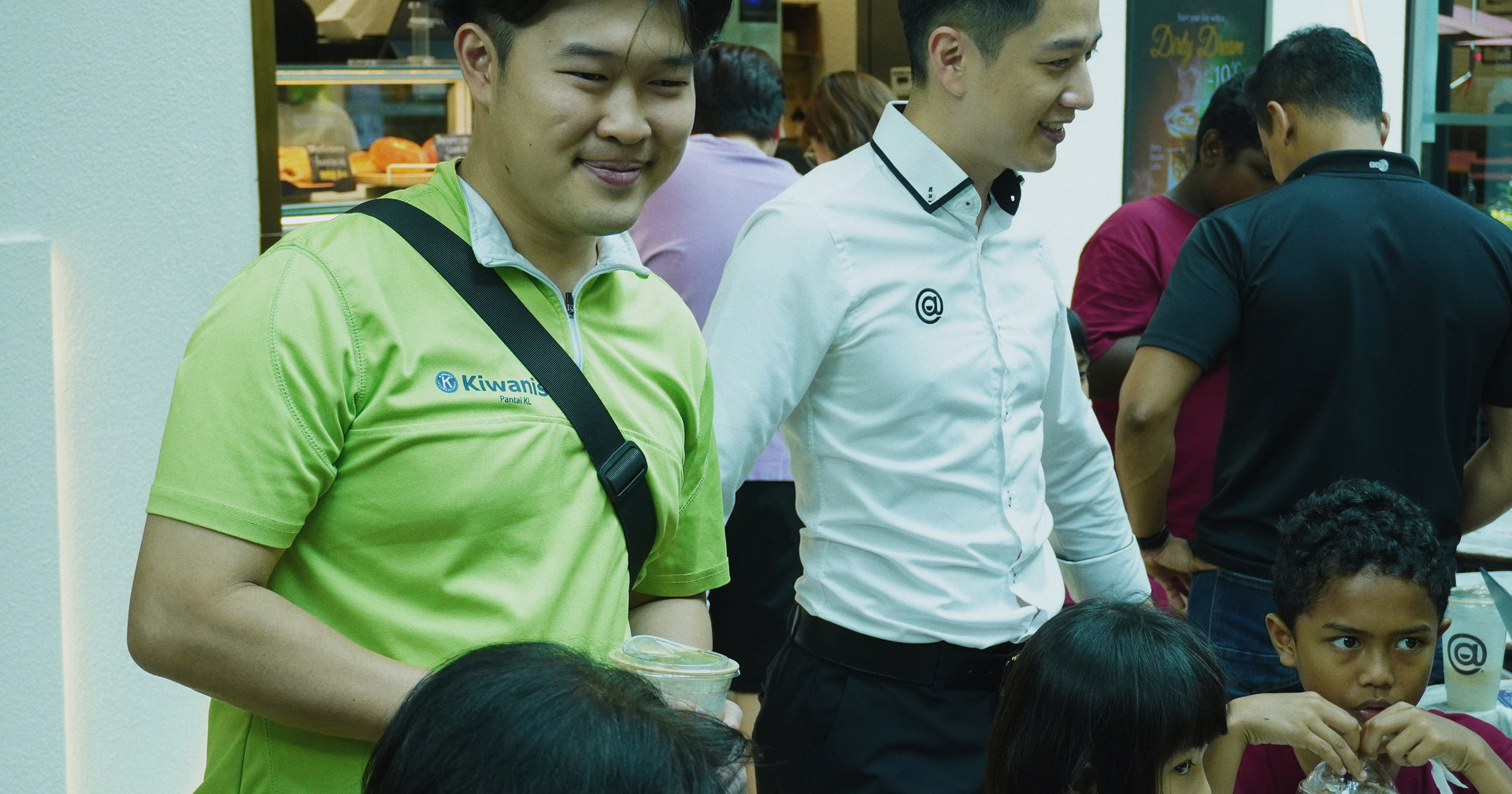 Visit to Kebun Bangsar on 24 March 2026 with children from Hiichikok Foundation sponsored by Lovns Cafe