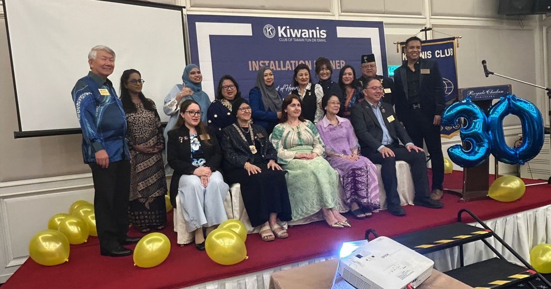 Celebrating 30 Years of Service: Kiwanis Club of TTDI Anniversary &amp;amp; Installation