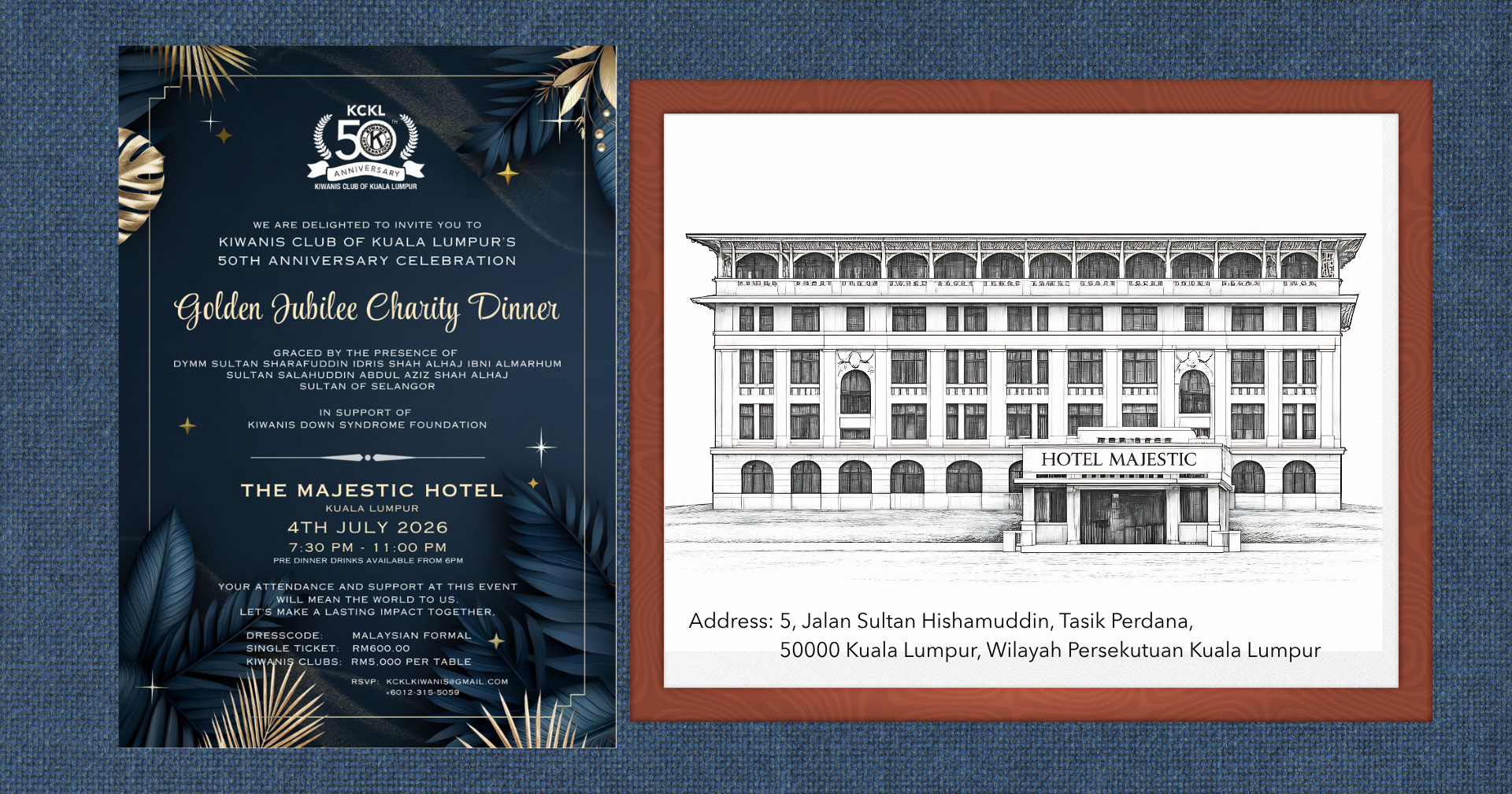 2026 KCKL 50th Golden Jubilee Charity Dinner