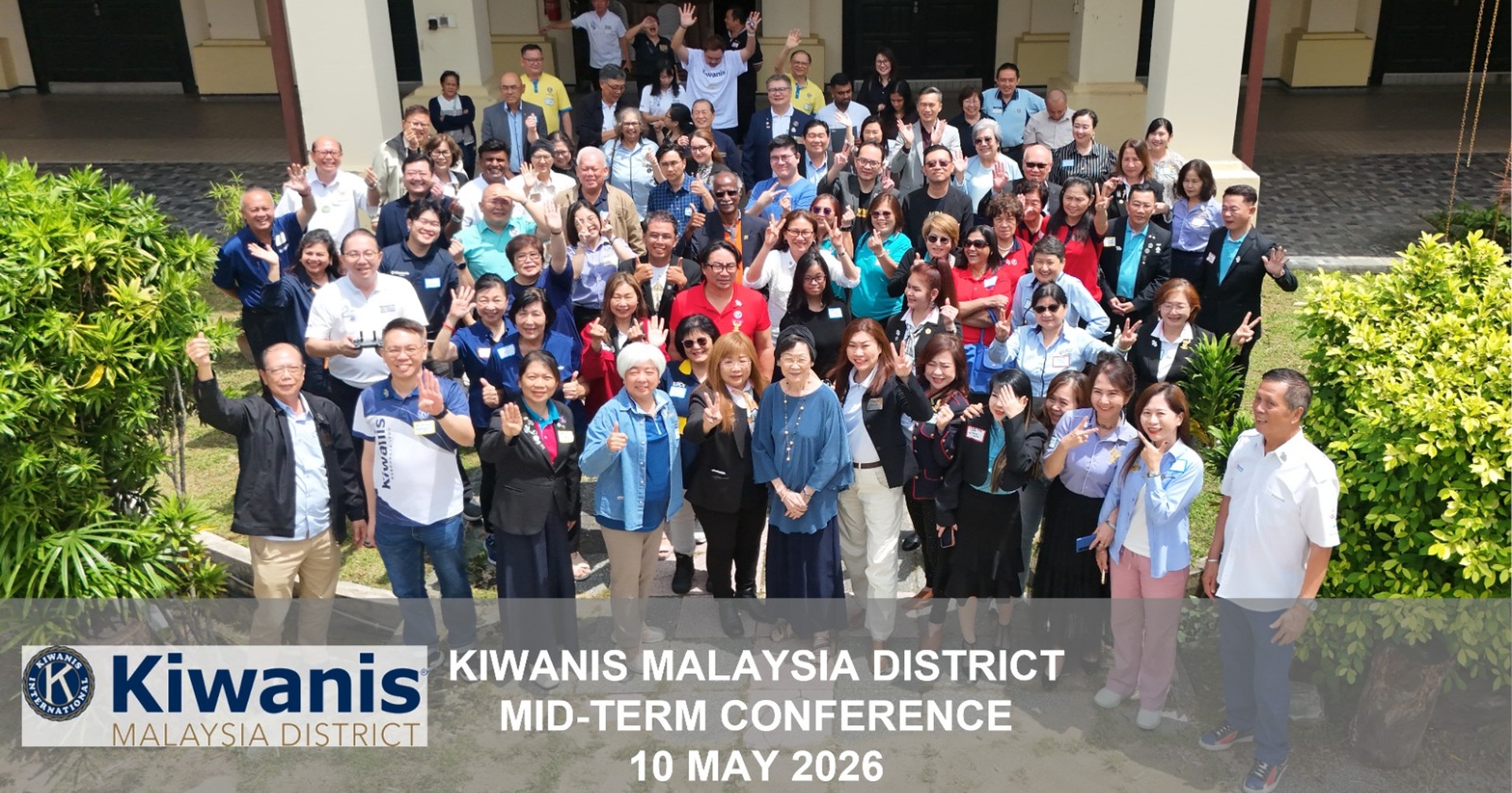 2026 Kiwanis Malaysia District Mid-Term