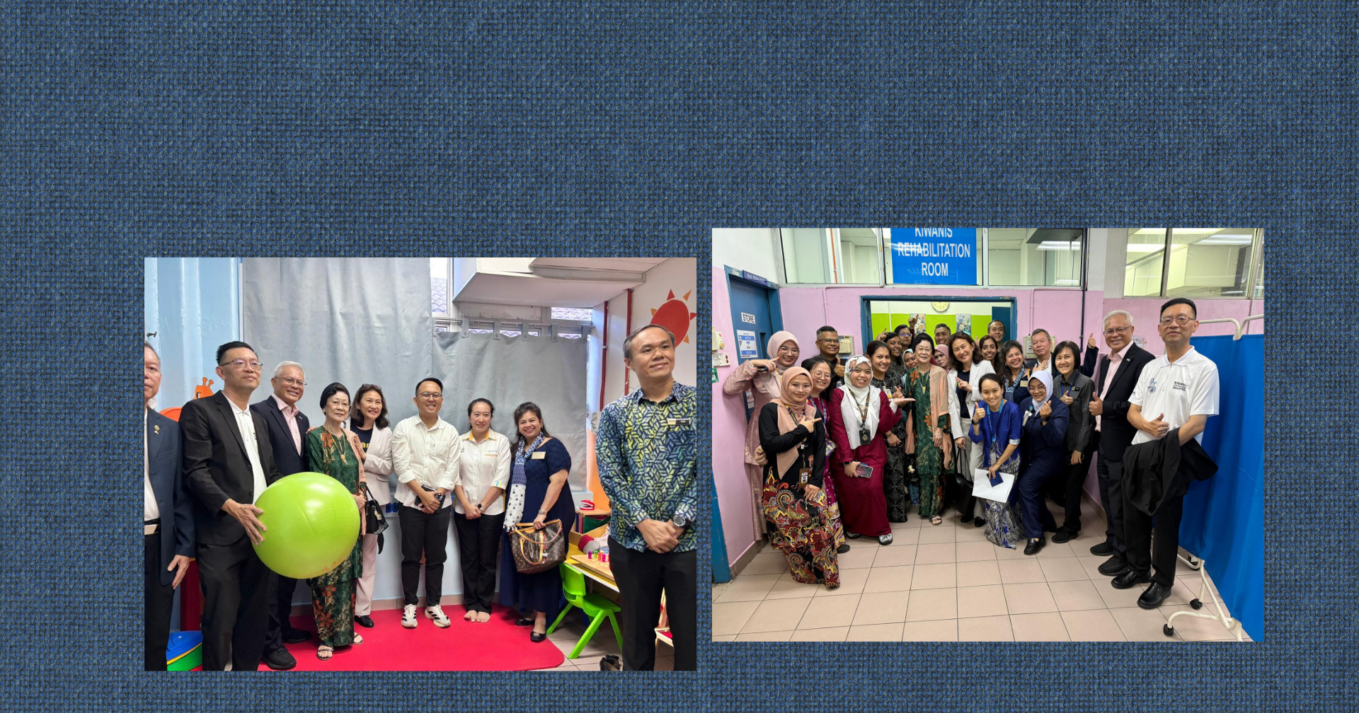 Kiwanis Rehabilitation Room Opens at Penang Hospital