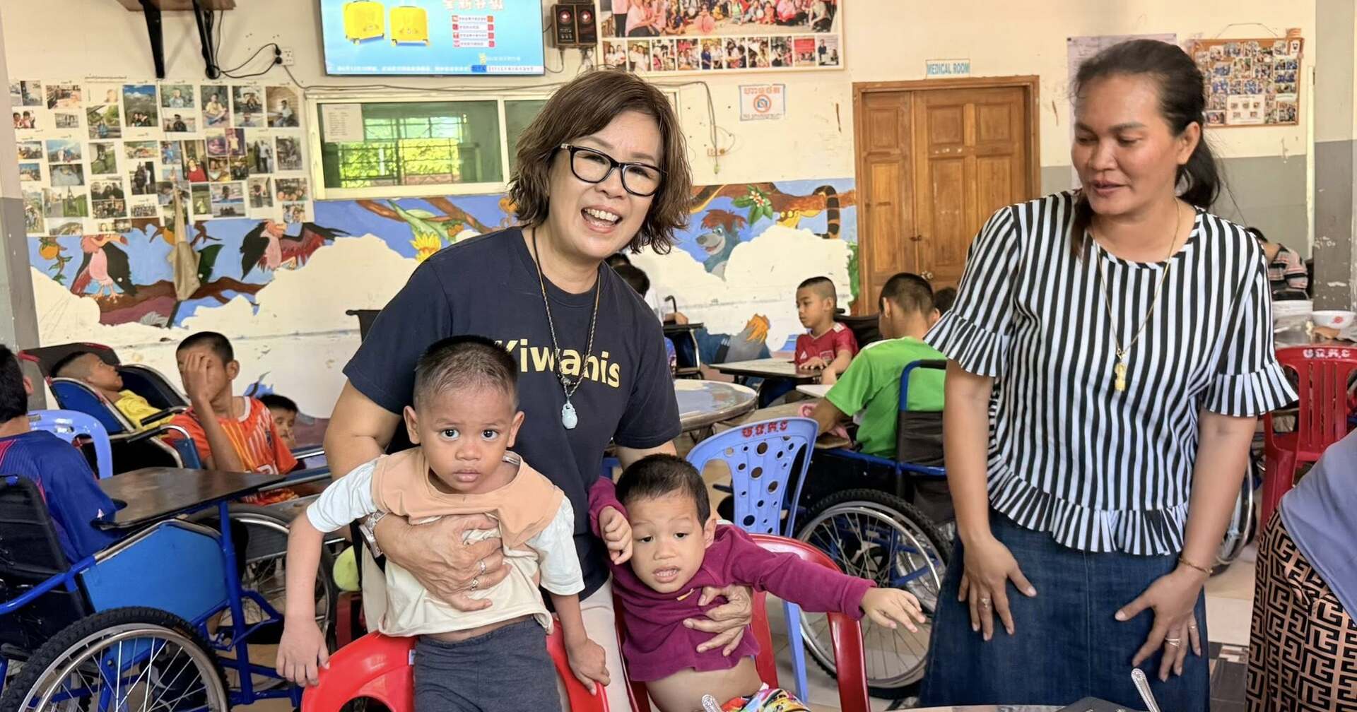 KC. Pelangi JB - Community Service Project at the National Center for Infants and Children, Phnom Penh