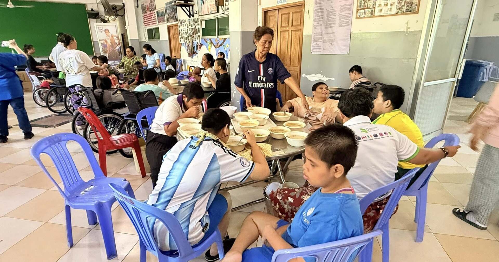 KC. Pelangi JB - Community Service Project at the National Center for Infants and Children, Phnom Penh