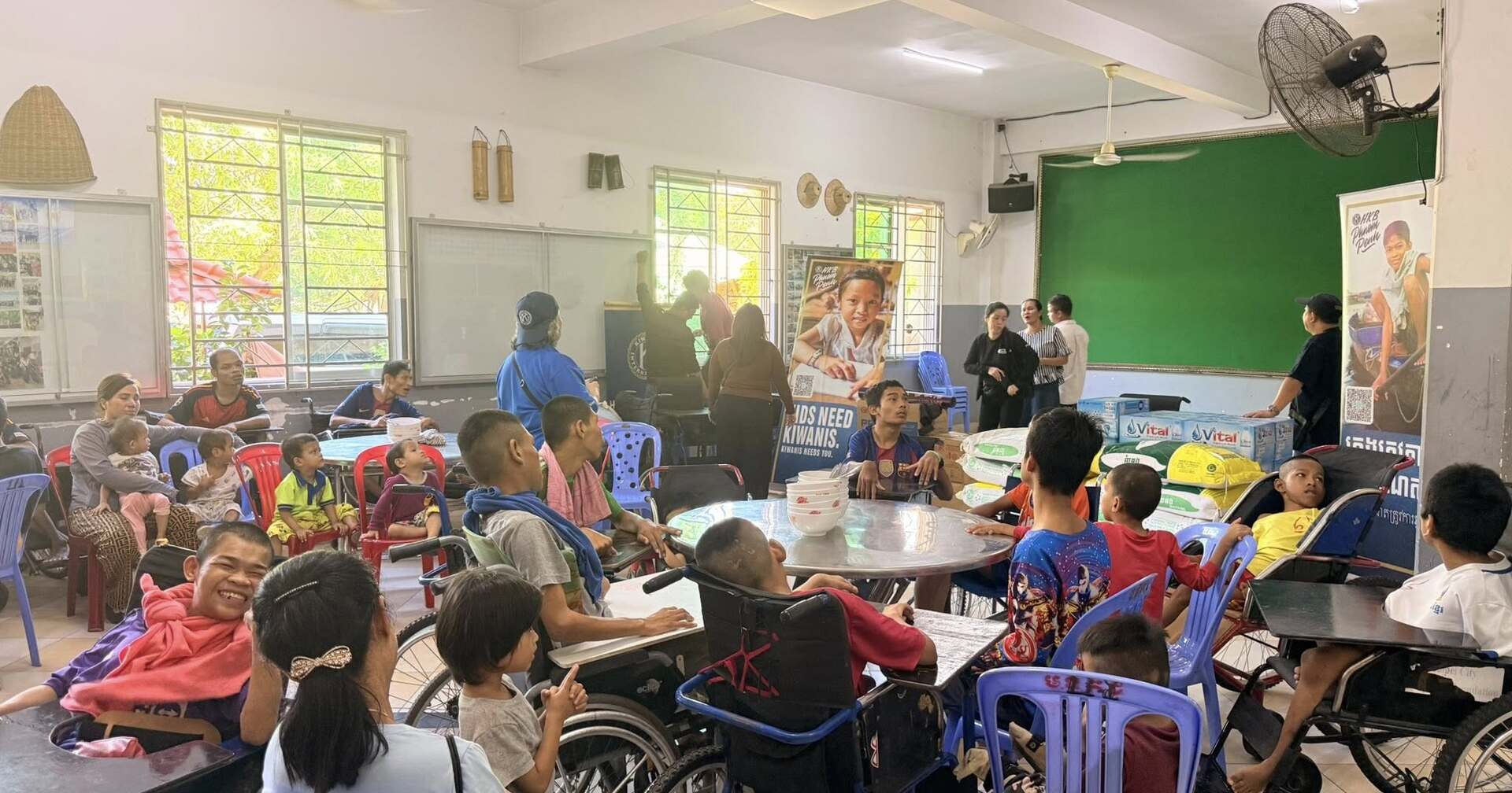 KC. Pelangi JB - Community Service Project at the National Center for Infants and Children, Phnom Penh