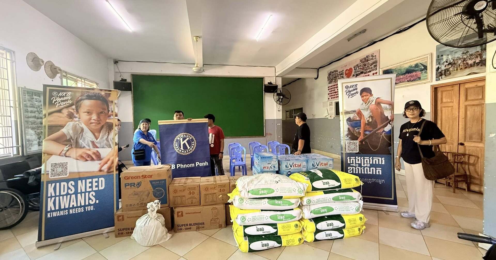 KC. Pelangi JB - Community Service Project at the National Center for Infants and Children, Phnom Penh