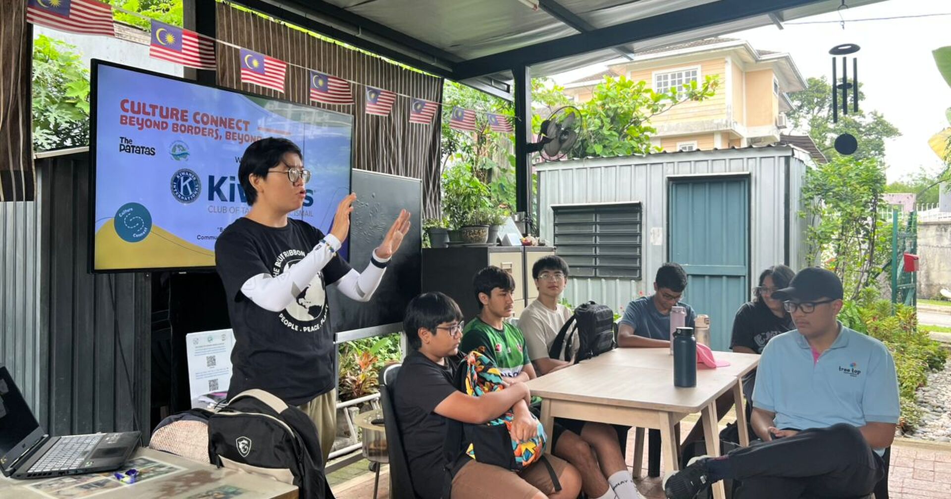 Back to Nature with Youth at Garden Spring, Cheras