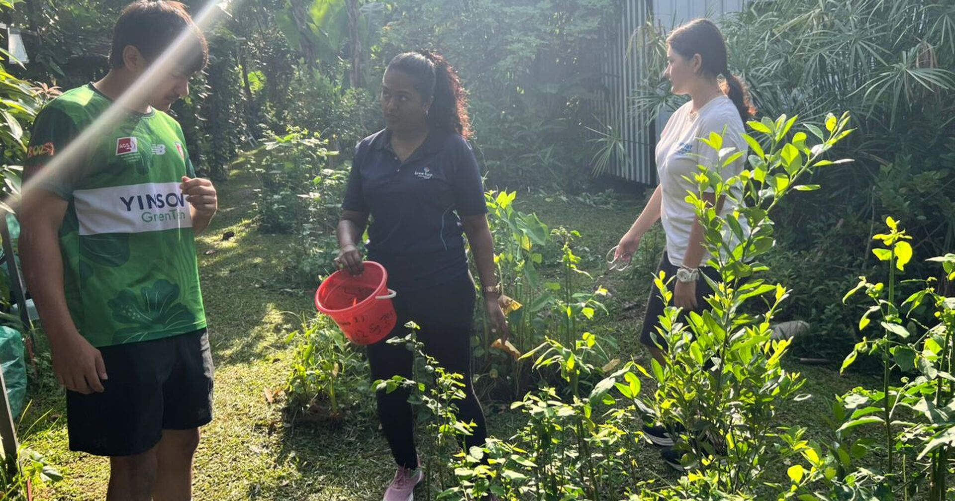 Back to Nature with Youth at Garden Spring, Cheras