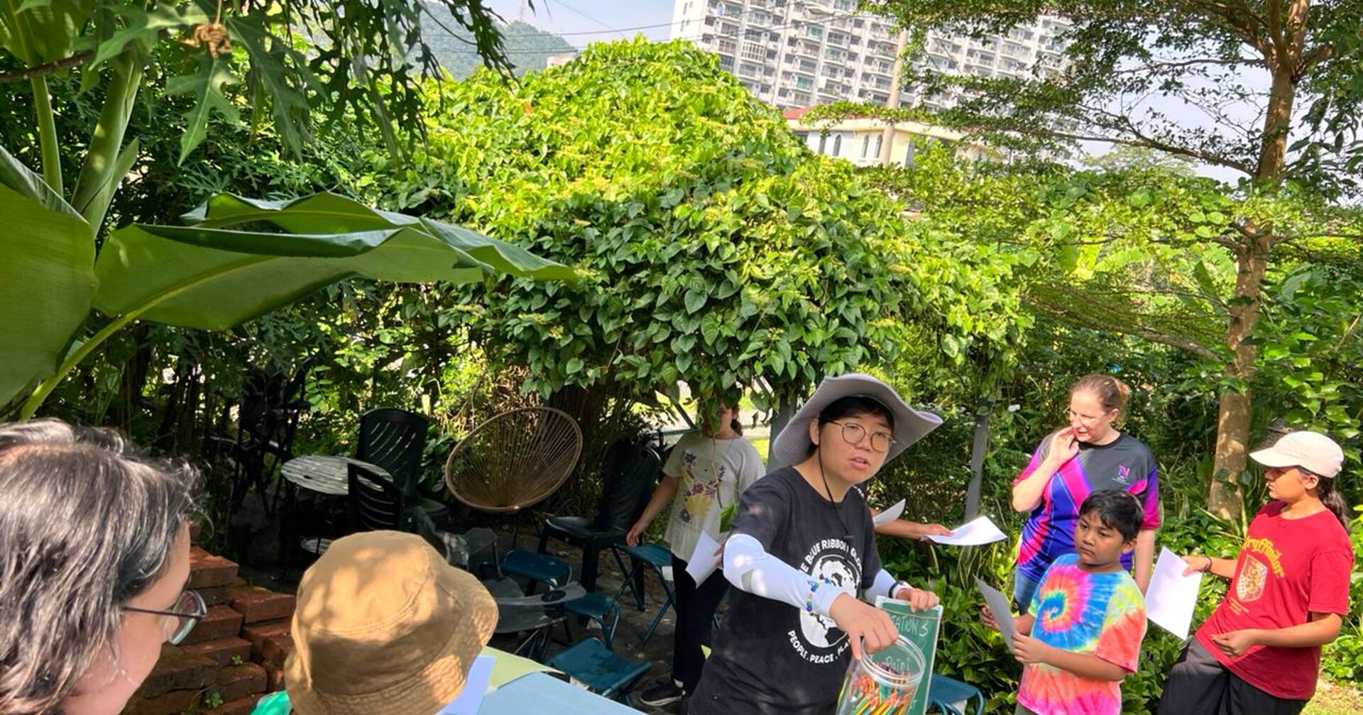 Back to Nature with Youth at Garden Spring, Cheras