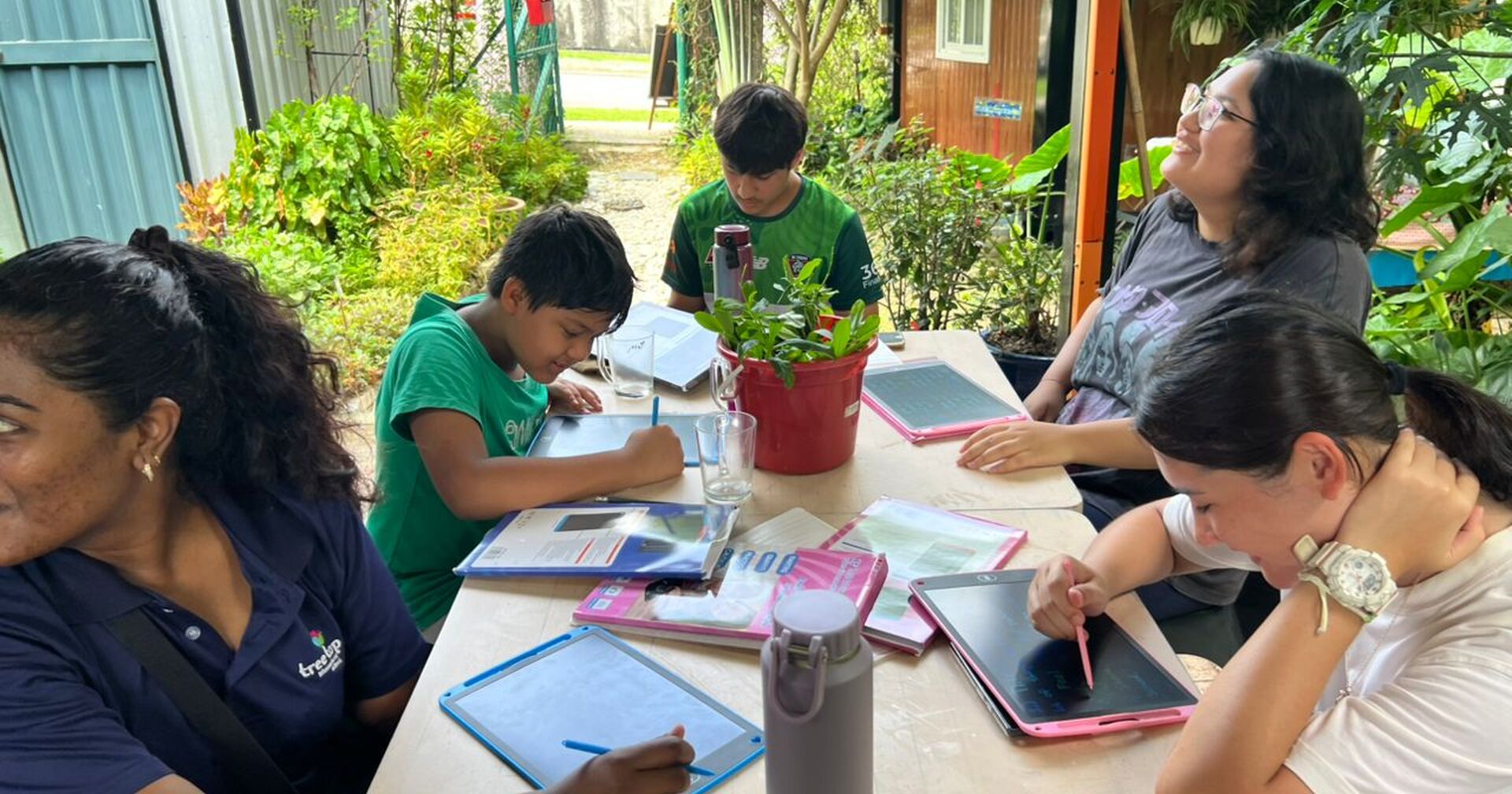 Back to Nature with Youth at Garden Spring, Cheras