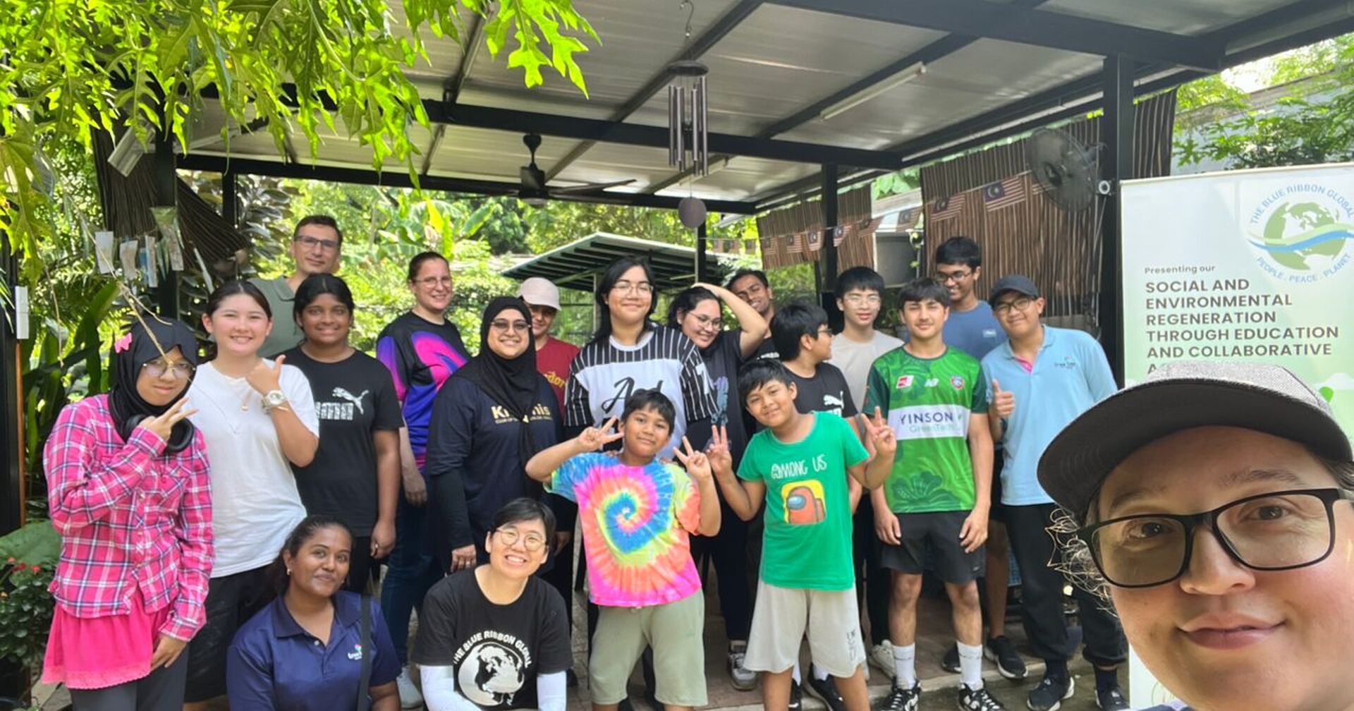 Back to Nature with Youth at Garden Spring, Cheras