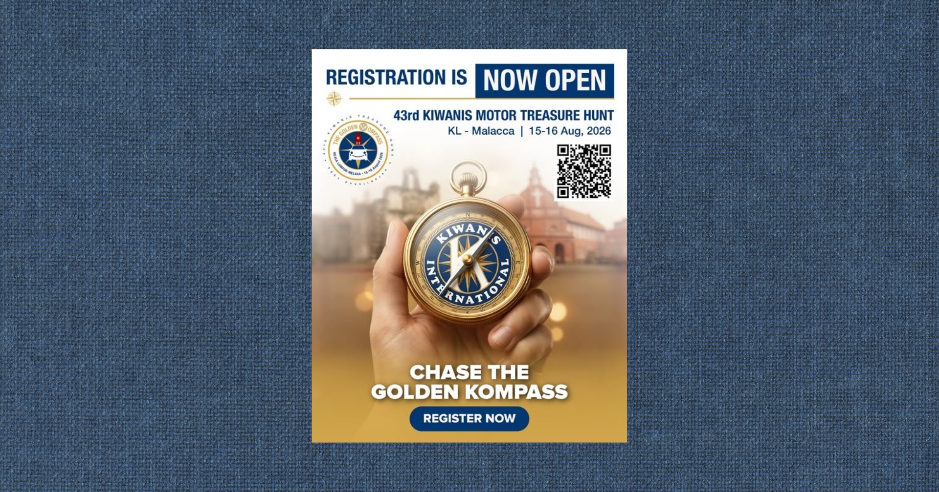 43rd Kiwanis Motor Treasure Hunt