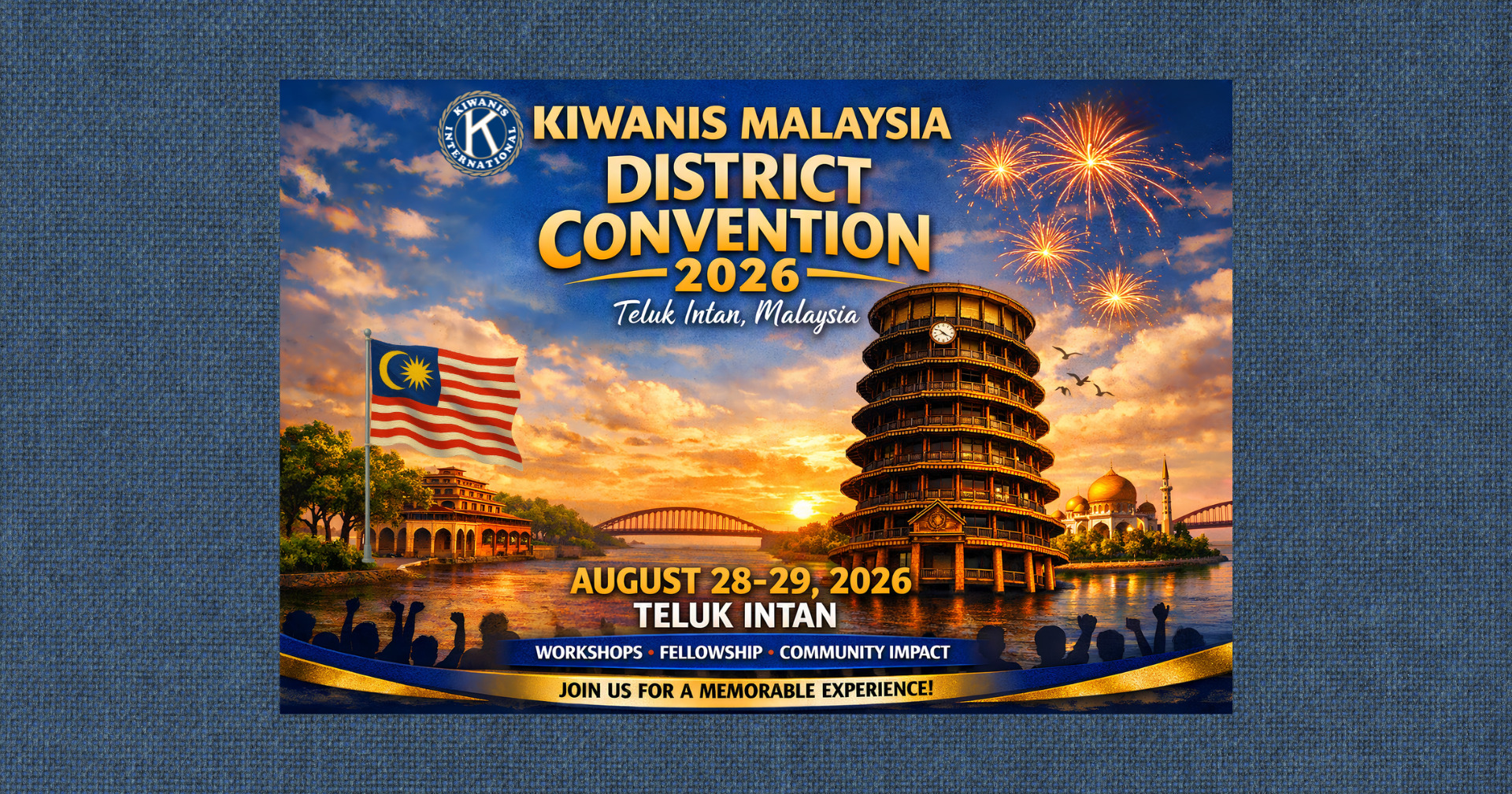 Kiwanis Malaysia District Convention 2026
