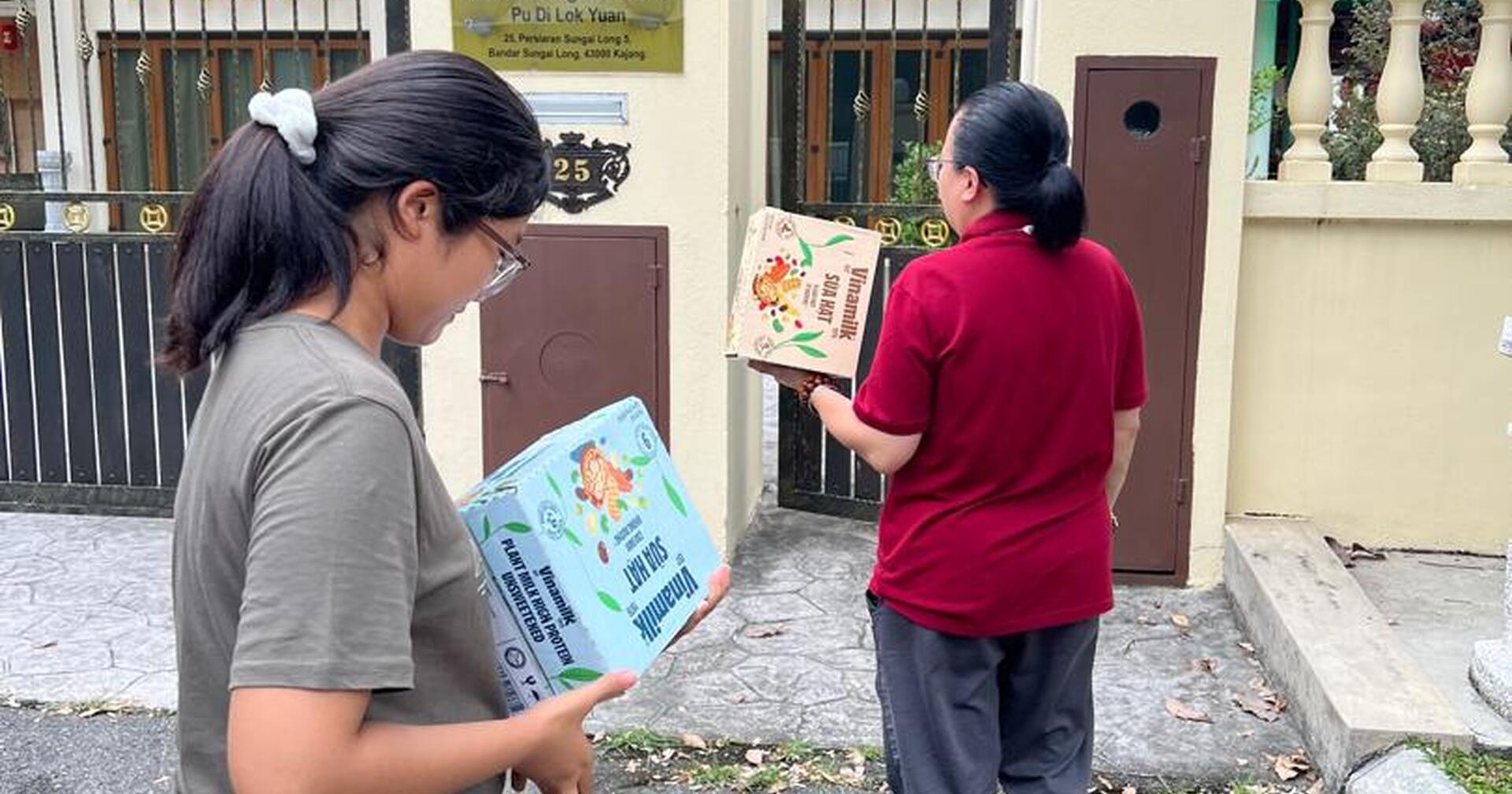 Small acts of kindness delivered with care