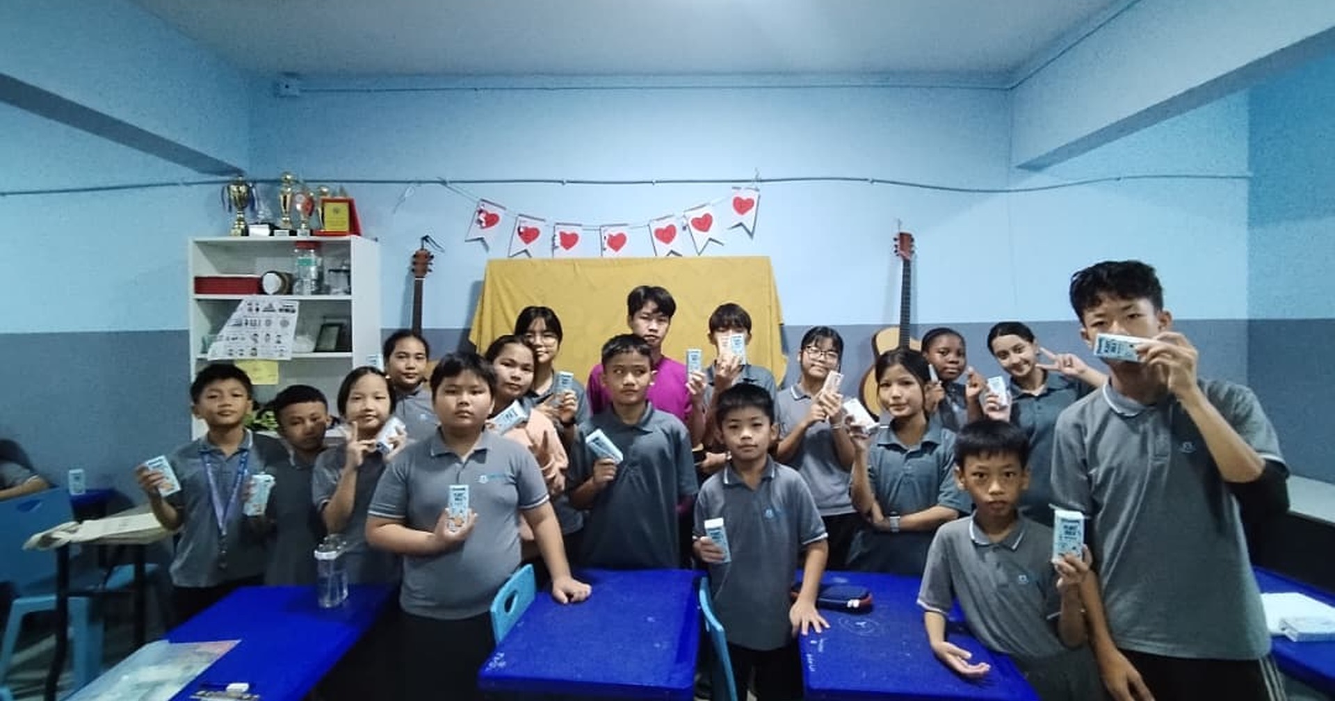 Small acts of kindness delivered with care
