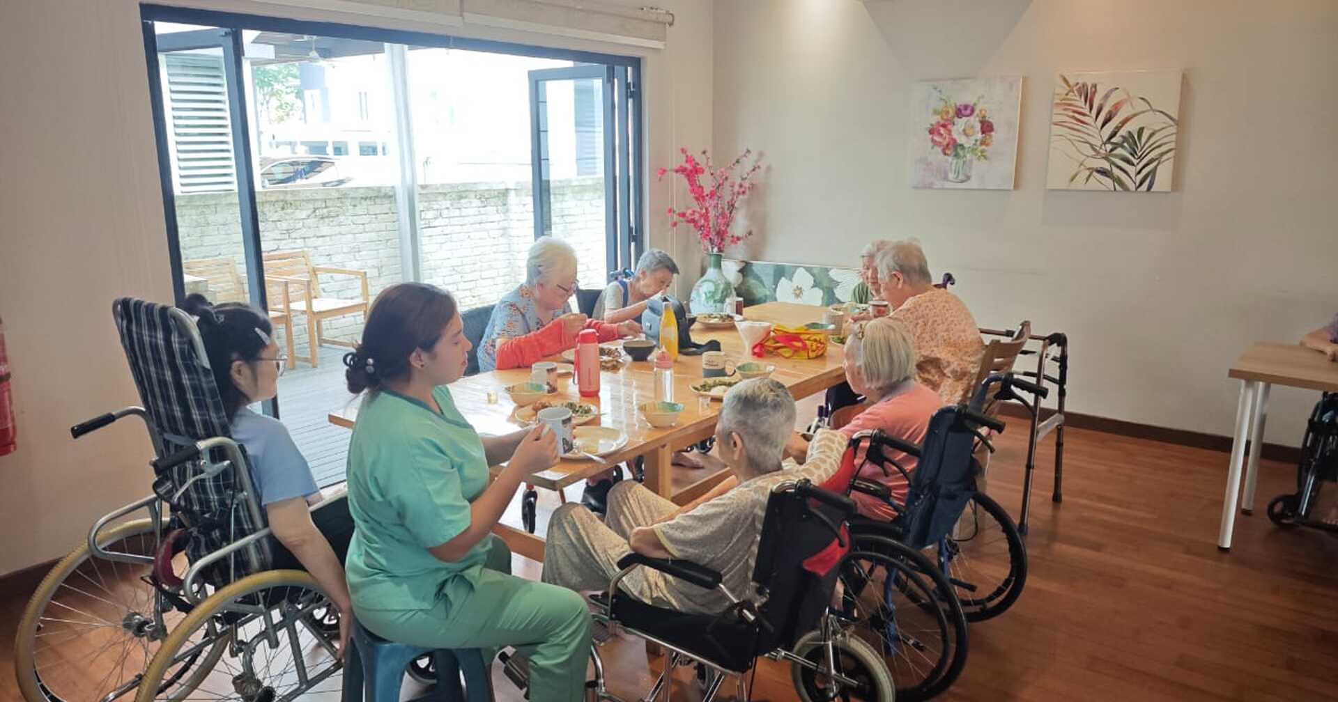 Small acts of kindness delivered with care