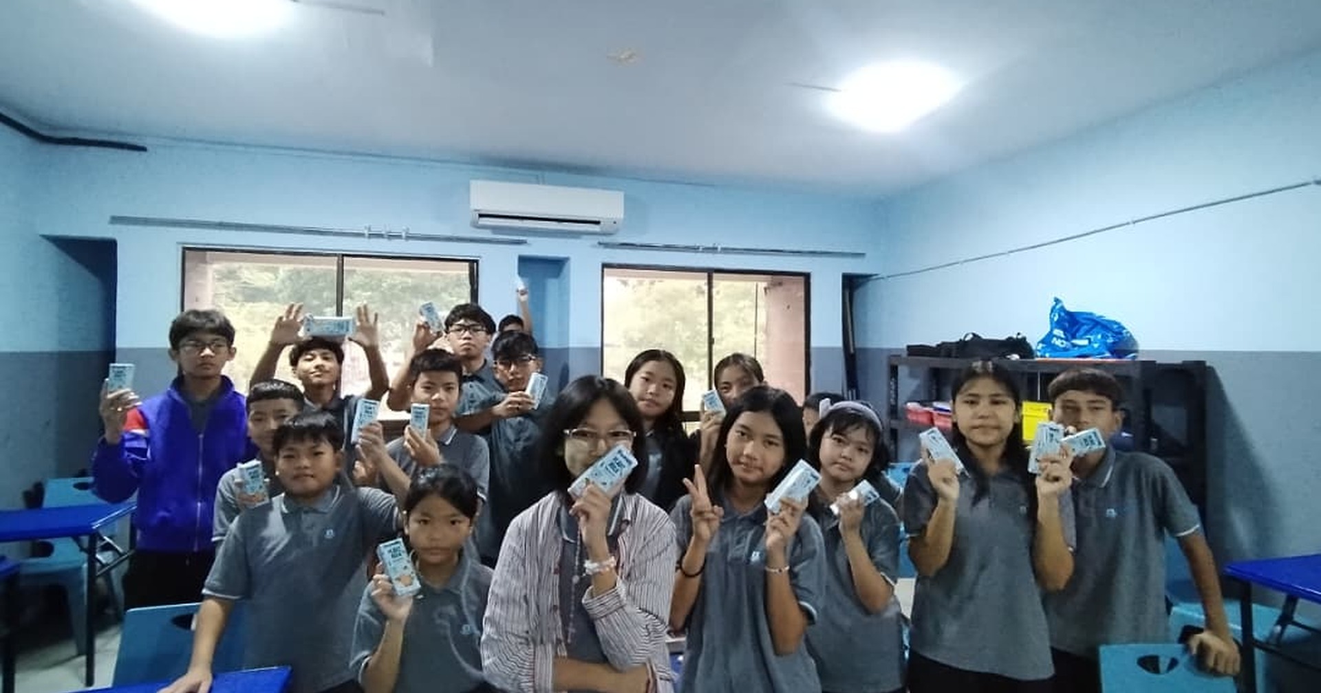 Small acts of kindness delivered with care