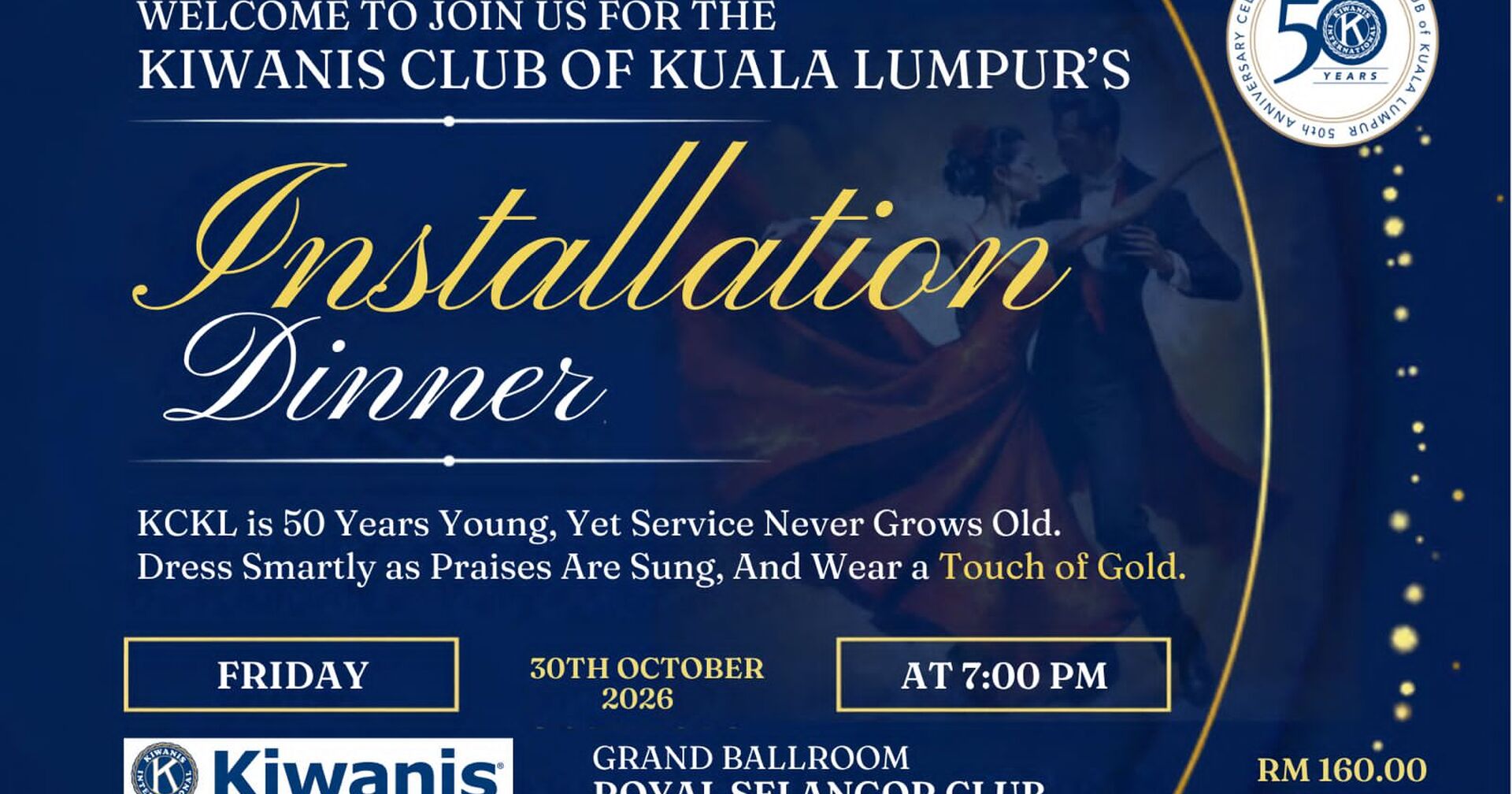 KCKL Installation Dinner