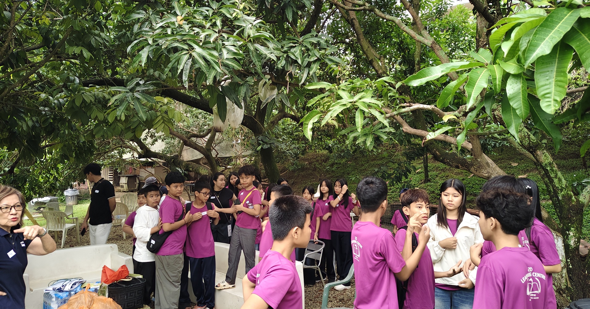 A day with nature