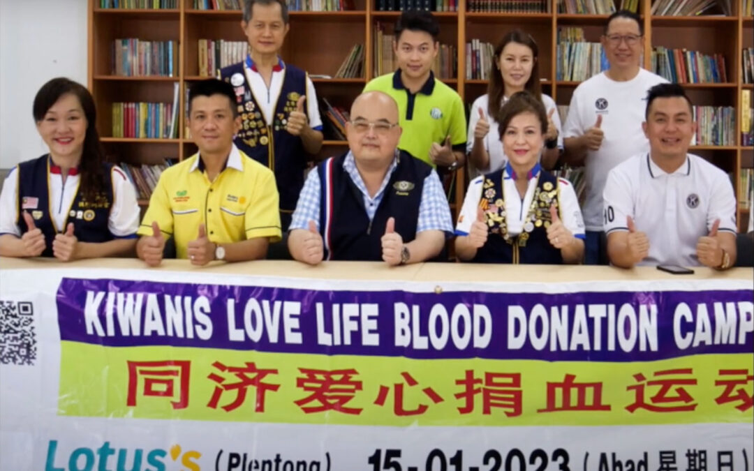 Kiwanis Love Live Blood Donation Campaign